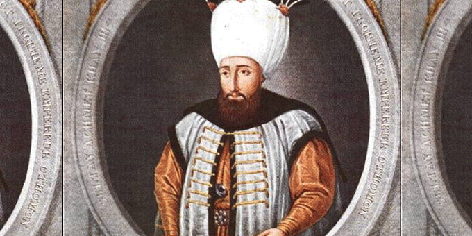 المرحلة الأولى من حكم السلطان أحمد الثالث