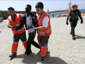 España y Marruecos rescatan a 94 inmigrantes