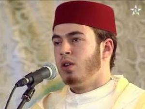 Joven marroquí, ganador del concurso internacional de Recitación del Corán