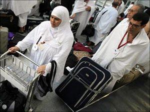 عودة 41 ألف معتمر على متن 186 رحلة لمصر للطيران في أسبوع