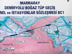 Turquía inaugura túnel ferroviario