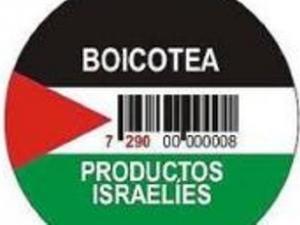 Jóvenes jordanos limpian sus mercados de productos israelíes