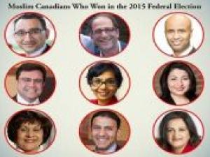 10 diputados musulmanes cambian la historia de Canadá