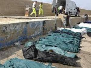 33 palestinos mueren en el Mediterráneo