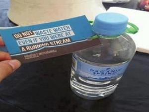 أستراليا تضع حديث الرسول محمد لا تسرفوا في الماء على كل زجاجات المياه